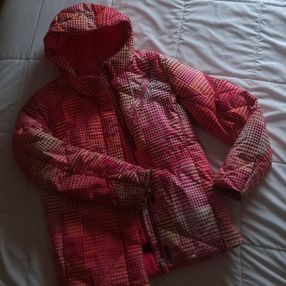 SPYDER Girls Winter Coat Size 18